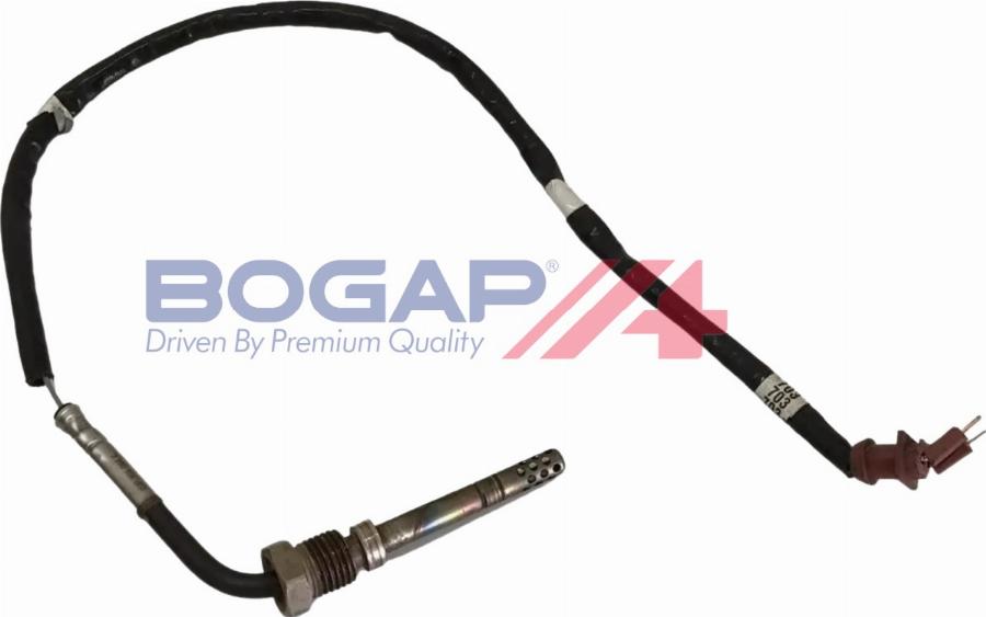 BOGAP A6120297 - Датчик, температура выхлопных газов abcparts.ee