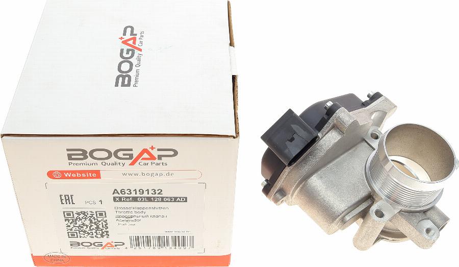 BOGAP A6319132 - Корпус дроссельной заслонки abcparts.ee