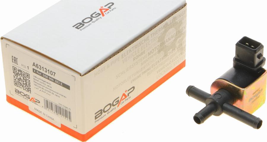 BOGAP A6313107 - Преобразователь давления турбины, клапан abcparts.ee