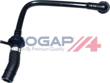 BOGAP A1912124 - Шланг разрежения, тормозная система abcparts.ee