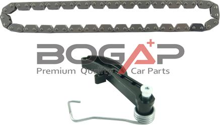BOGAP A1432101 - Комплект цепи, привод масляного насоса abcparts.ee