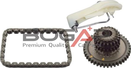 BOGAP A1432102 - Комплект цепи, привод масляного насоса abcparts.ee