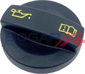 BOGAP A1422113 - Крышка, корпус масляного фильтра abcparts.ee