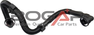 BOGAP A1825102 - Шланг, воздухоотвод крышки головки цилиндра abcparts.ee