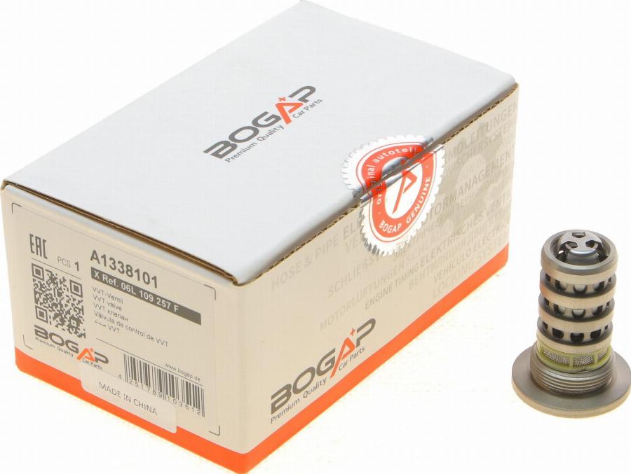 BOGAP A1338101 - Регулирующий клапан, выставление распределительного вала abcparts.ee