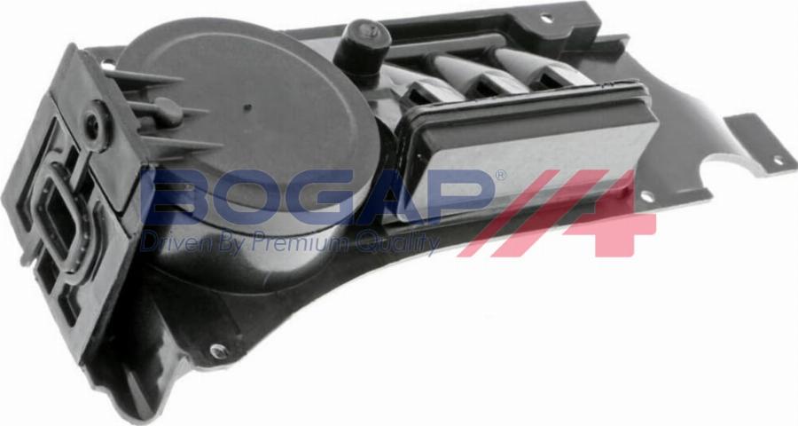 BOGAP A1216153 - Маслосъемный щиток, вентиляция картера abcparts.ee
