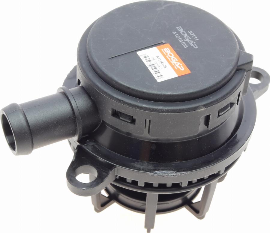 BOGAP A1216105 - Маслосъемный щиток, вентиляция картера abcparts.ee