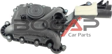 BOGAP A1216123 - Маслосъемный щиток, вентиляция картера abcparts.ee
