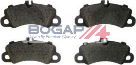 BOGAP A8210301 - Тормозные колодки, дисковые, комплект abcparts.ee