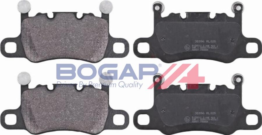 BOGAP A8210331 - Тормозные колодки, дисковые, комплект abcparts.ee