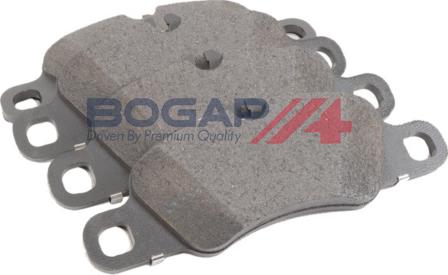 BOGAP A8210217 - Тормозные колодки, дисковые, комплект abcparts.ee