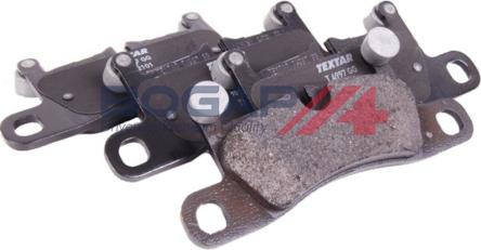 BOGAP A8210226 - Тормозные колодки, дисковые, комплект abcparts.ee