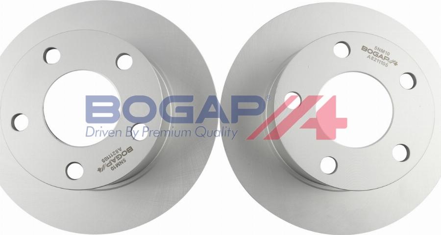 BOGAP A8211105 - Тормозной диск abcparts.ee