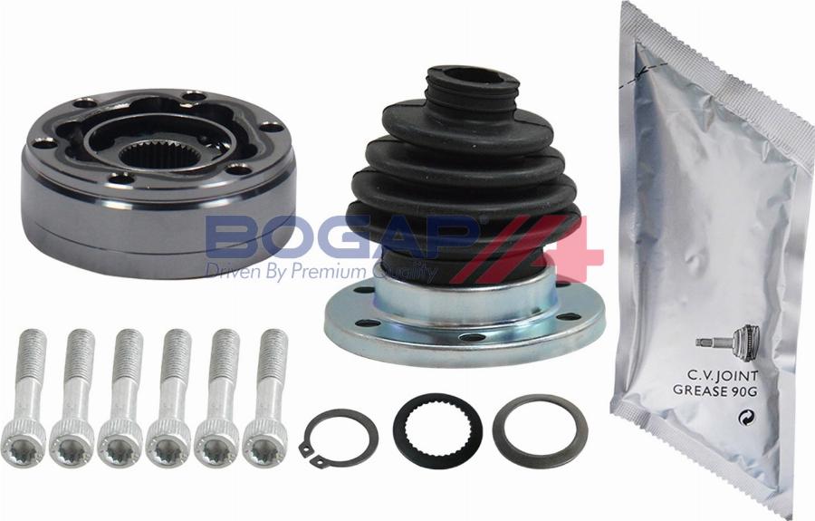 BOGAP A3513172 - Комплект ШРУСа, приводной вал, шарнир abcparts.ee