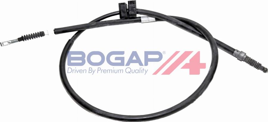 BOGAP A3126131 - Тросик, cтояночный тормоз abcparts.ee