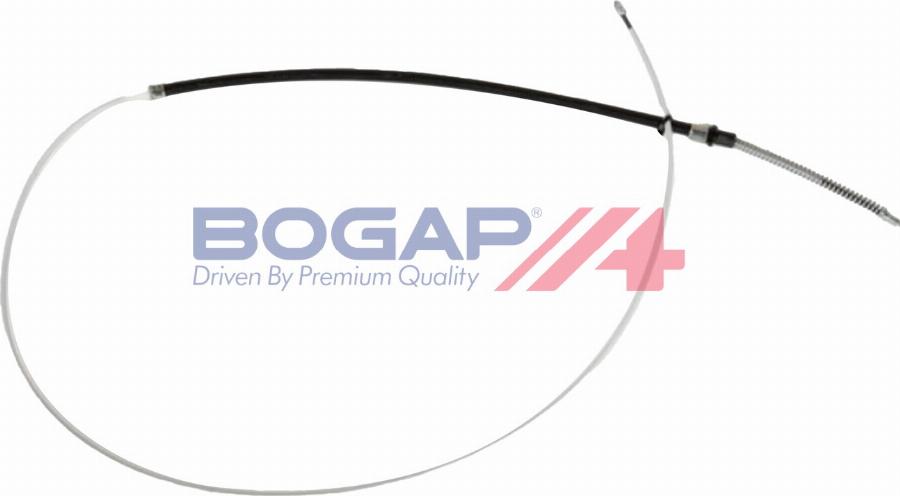 BOGAP A3126132 - Тросик, cтояночный тормоз abcparts.ee