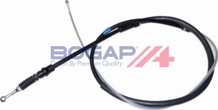 BOGAP A3126127 - Тросик, cтояночный тормоз abcparts.ee