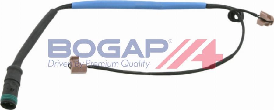 BOGAP A7118140 - Сигнализатор, износ тормозных колодок abcparts.ee