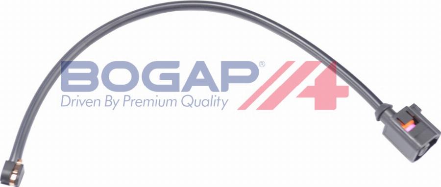 BOGAP A7118132 - Сигнализатор, износ тормозных колодок abcparts.ee