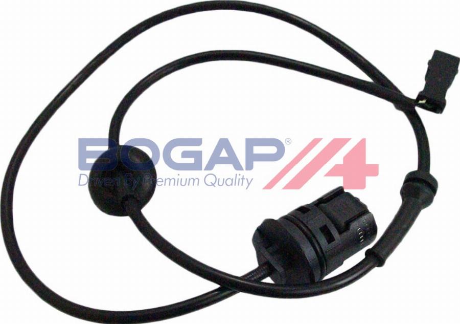 BOGAP A7117296 - ABS датчик, частота вращения колеса abcparts.ee