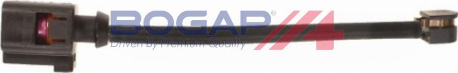 BOGAP A7117247 - Сигнализатор, износ тормозных колодок abcparts.ee