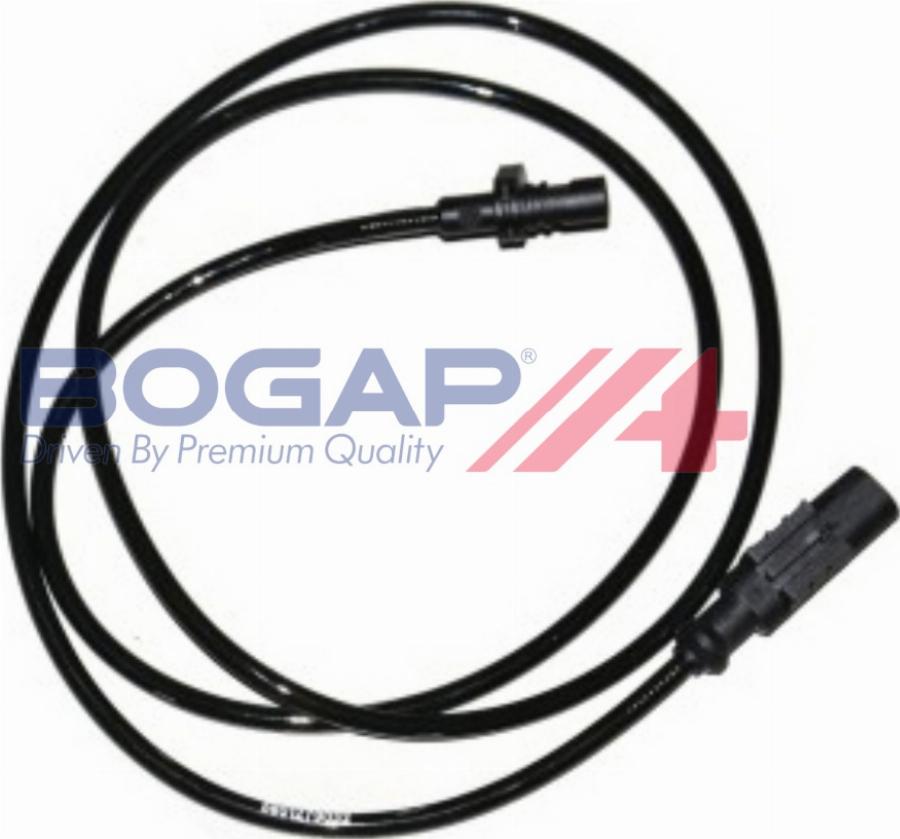 BOGAP A7117250 - ABS датчик, частота вращения колеса abcparts.ee