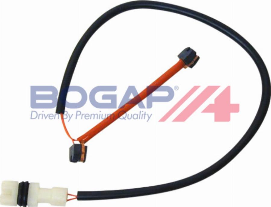 BOGAP A7117200 - Сигнализатор, износ тормозных колодок abcparts.ee