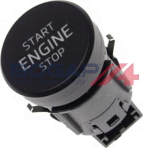 BOGAP A7340115 - Замок зажигания, включение стартера abcparts.ee