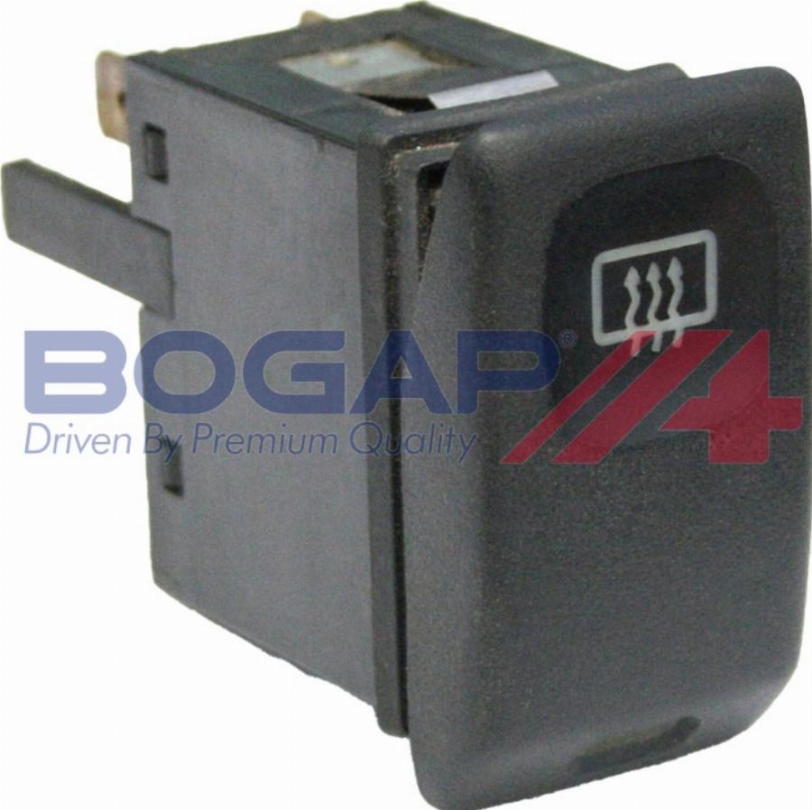 BOGAP A7350104 - Выключатель, обогреватель заднего стекла abcparts.ee