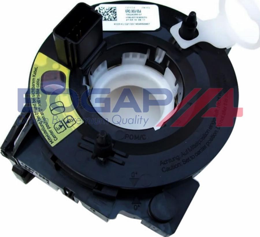 BOGAP A7310126 - Витая пружина, подушка безопасности abcparts.ee