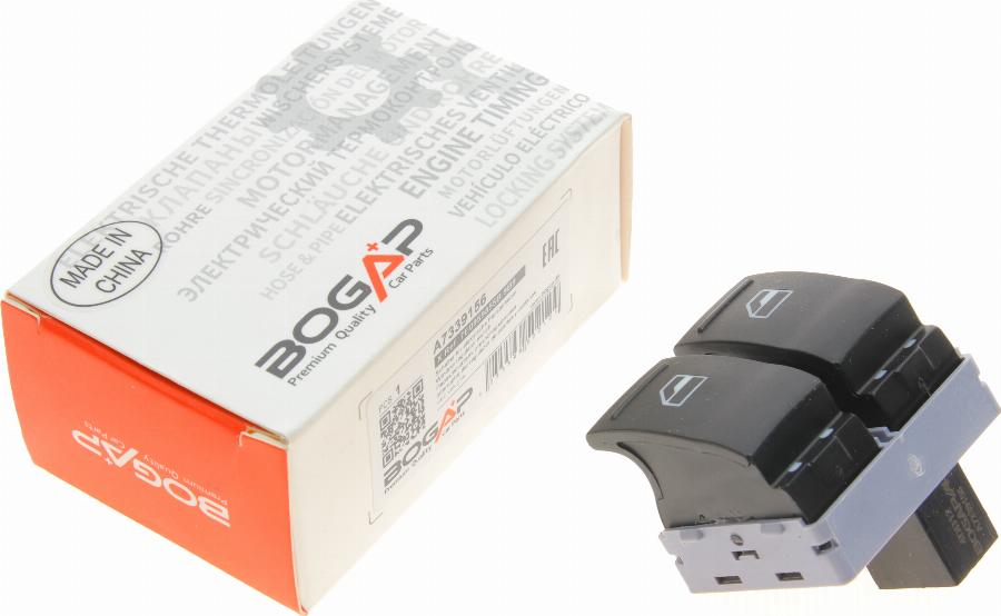BOGAP A7339156 - Выключатель, стеклоподъемник abcparts.ee