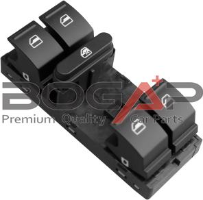 BOGAP A7339111 - Выключатель, стеклоподъемник abcparts.ee