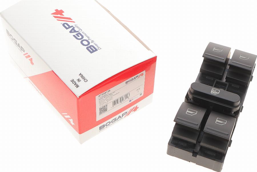 BOGAP A7339136 - Выключатель, стеклоподъемник abcparts.ee
