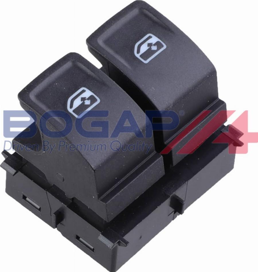 BOGAP A7339281 - Выключатель, стеклоподъемник abcparts.ee