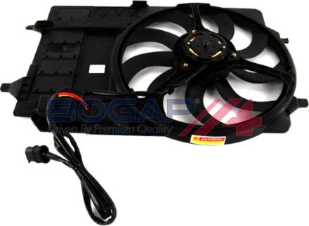 BOGAP B4111115 - Вентилятор, охлаждение двигателя abcparts.ee