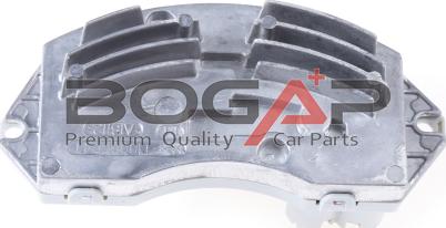 BOGAP B4112107 - Сопротивление, реле, вентилятор салона abcparts.ee
