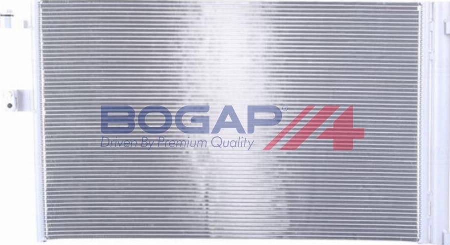 BOGAP B4117142 - Конденсатор кондиционера abcparts.ee