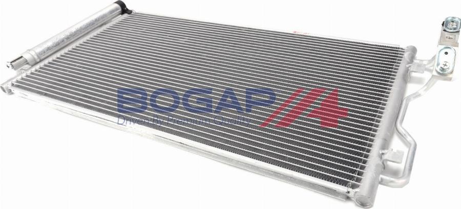 BOGAP B4117105 - Конденсатор кондиционера abcparts.ee