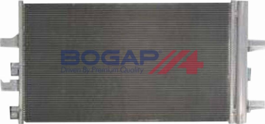 BOGAP B4117107 - Конденсатор кондиционера abcparts.ee