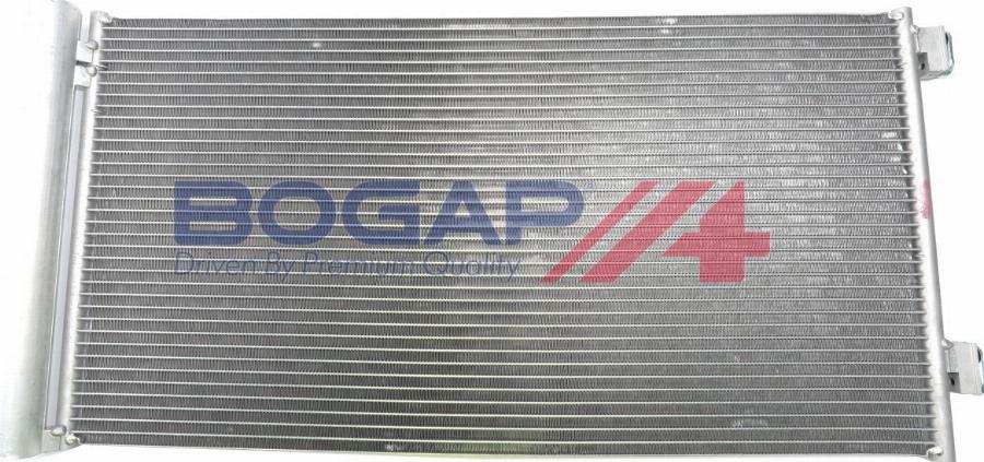 BOGAP B4117119 - Конденсатор кондиционера abcparts.ee