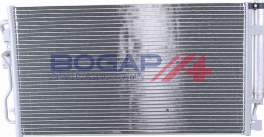 BOGAP B4117133 - Конденсатор кондиционера abcparts.ee