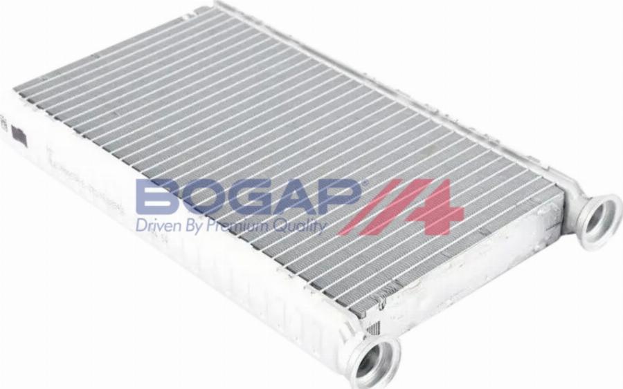BOGAP B4117125 - Теплообменник, отопление салона abcparts.ee