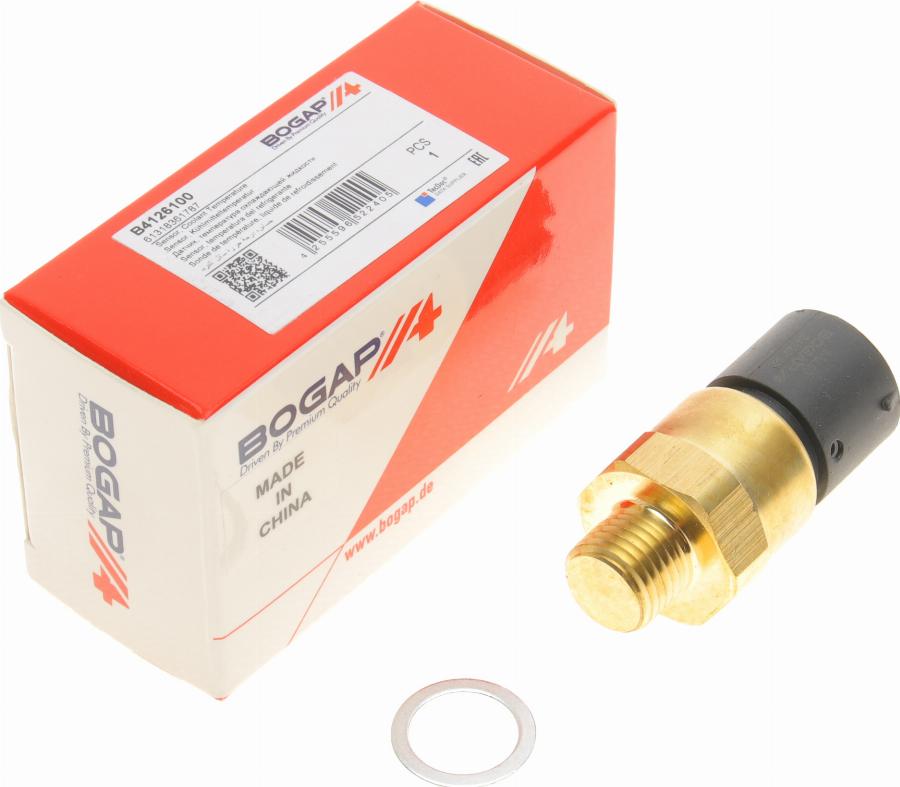 BOGAP B4126100 - Датчик температуры ОЖ, охлаждающей жидкости abcparts.ee