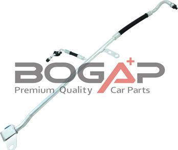 BOGAP B4128105 - Трубопровод высокого / низкого давления, кондиционер abcparts.ee