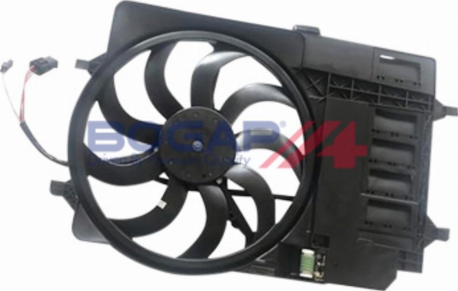 BOGAP B4243149 - Вентилятор, охлаждение двигателя abcparts.ee