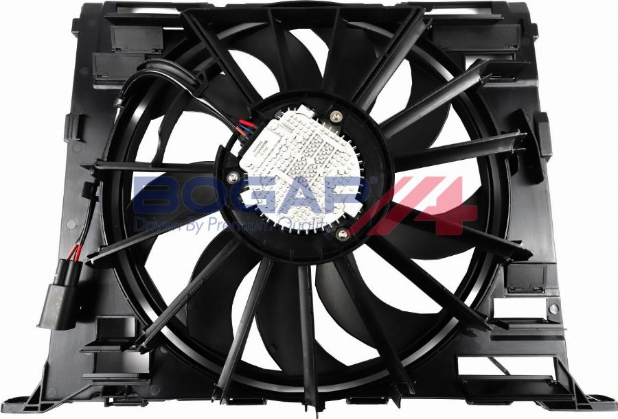 BOGAP B4243169 - Вентилятор, охлаждение двигателя abcparts.ee
