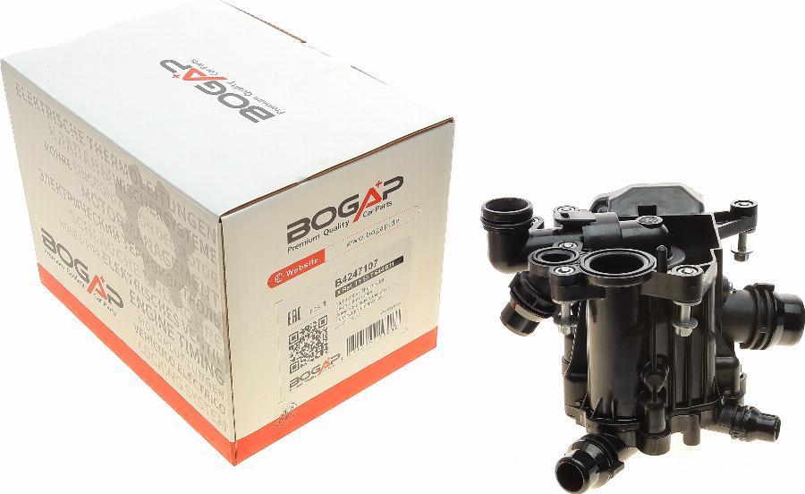 BOGAP B4247107 - Термостат охлаждающей жидкости / корпус abcparts.ee