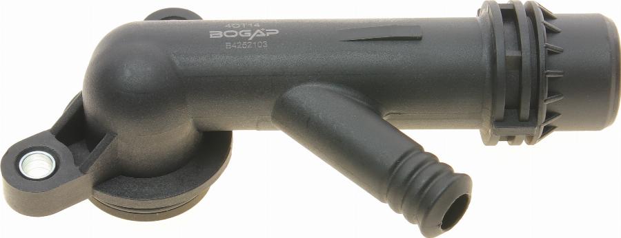 BOGAP B4252103 - Фланец охлаждающей жидкости abcparts.ee