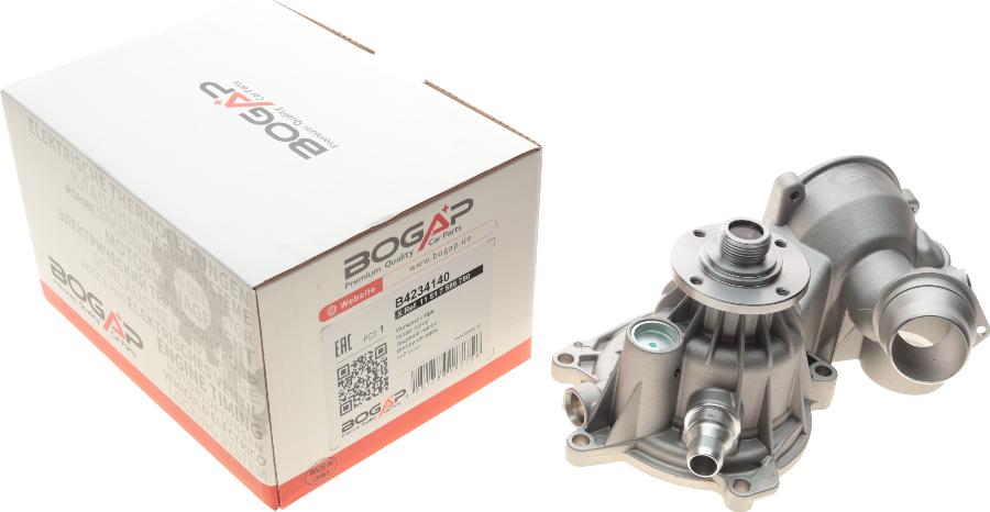 BOGAP B4234140 - Водяной насос abcparts.ee