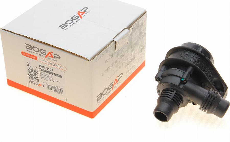 BOGAP B4233104 - Дополнительный водяной насос abcparts.ee